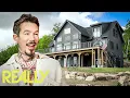 1 Million Dollar Lottery Winners Build Custom Mountain Dream Home My Lottery Dream Home