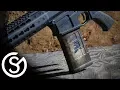 GunSkins AR-10 308 Mag Skin DIY Install Tutorial