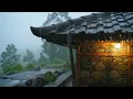 Download Lagu Suara Hujan Dan Petir Di Desa Untuk Relaksasi, Meditasi Dan Terapi Tidur | ASMR-Rain Harmony
