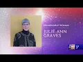 Remarkable Woman Julie-Ann Graves