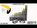 CNC Broach Tools Indexable Keyway and Spline broaching