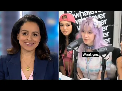 Download MP3 Lefties losing it: Rita Panahi mocks woman identifying as a dog