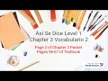 Span 1 Chap 3 Vocab 2 Asi Se Dice