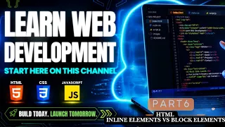 HTMl inline elements and block elements