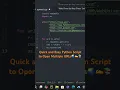 Quick and Easy Python Script to Open Multiple URLs