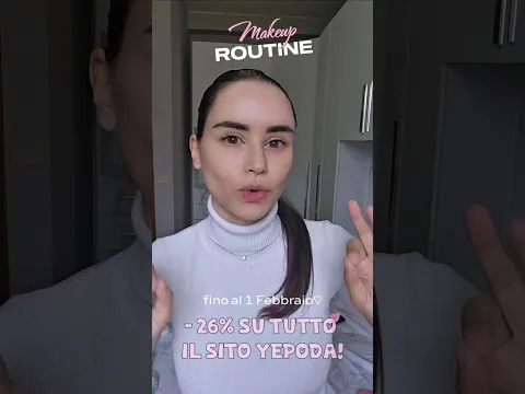 -26% su TUTTI i prodotti YEPODA! Fino al 1 Febbraio ♡#yepoda