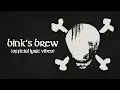 Sail North - Bink s Brew from ONE PIECE