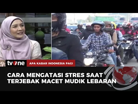 Macet Bikin Emosi saat Mudik, Psikolog beri Tips sebelum Mudik