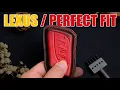 Lexus Leather Key Fob Covers Handmade Luxury Perfect Fit