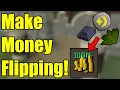 How to Start Flipping in OSRS - Beginners Guide to Flipping in Oldschool Runescape