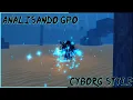Cyborg Showcase Best Style for Farming Analyzing GPO