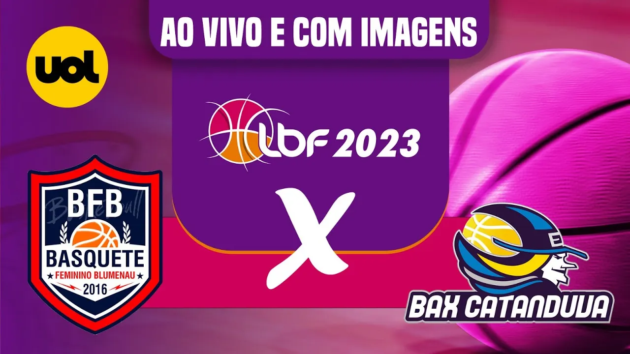 JOGO COMPLETO: UNISOCIESC/BLUMENAU 76X69 BAX CATANDUVA | LIGA DE BASQUETE FEMININO