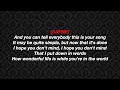 Your Song (Reprise) [LYRICS] - Moulin Rouge! The Musical