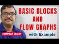 Basic Blocks and Flow Graphs Full Explanation with Example Compiler Design