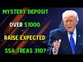 Mysterious SSA Treasury Deposits Hitting Bank Accounts