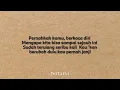 lirik Lagu Percik Kecil - Bernadya-JKT48