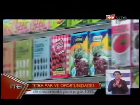 Tetra pak ve oportunidades de creciemiento para jugos 100%