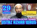 Lagu TERBARU! Ceramah Ustaz Azhar Idrus 29/12/2025 Masjid At-Taqwa Durian Burung Kuala Terengganu