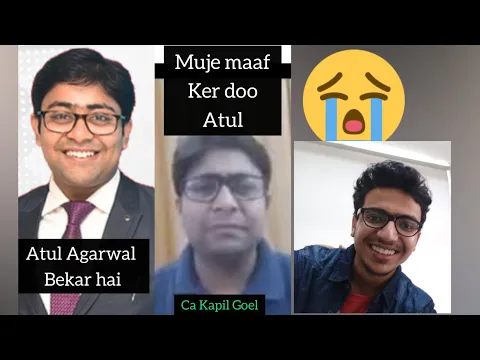 Download MP3 Kapil goyal Apologize to Atul Agarwal  Live on YouTube | Sanjay saraf on Atul Agarwal viral Audio