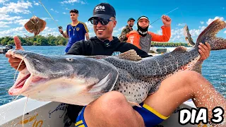 SACAMOS SURUBIS GIGANTES • CONCORDIA NO PARA DE SORPRENDERNOS • CAPITULO ll 🎣