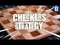 How To Win At CHECKERS My Top 5 STRATEGY TIPS