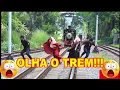 Download Lagu Olha o trem 🚆🚆🚆 (PEGADINHAS)