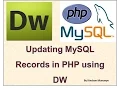 How to Update Records in MySQL Using PHP Dreamweaver