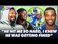 Golden Tate Couldn t Believe How Hard He Got Hit