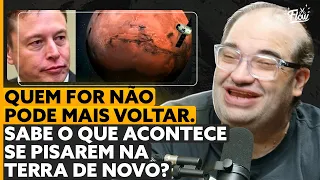 What they DIDN'T TELL YOU about going to MARS, the TRUTH that Elon Musk DOESN'T WANT you to KNOW
