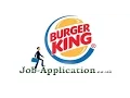 Burger King Job Application Process