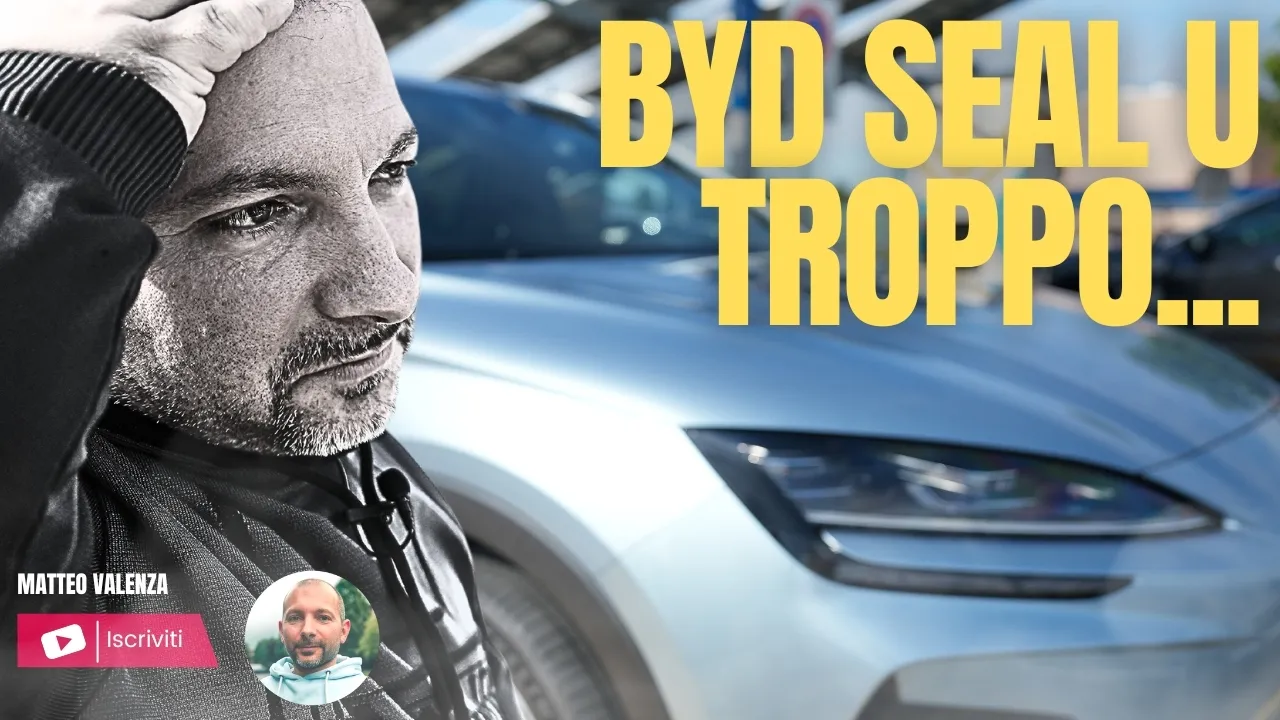 BYD Seal U dopo 700 km: ricarica e assetto sono i punti deboli