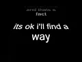 you can't take me lyrics