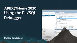 Using the Debugger - Philipp Salvisberg