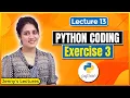 P - 13 Coding Exercises for Beginners in Python Exercise Program to add digits of a number