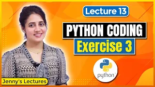 P - 13 Coding Exercises for Beginners in Python Exercise Program to add digits of a number