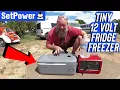 The Smallest I ve Ever Seen SETPOWER Mini Fridge Car Camping Equipment