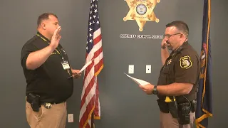 Cash Kroll Selected as Alpena County Undersheriff