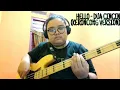 Lagu DUA CINCIN - HELLO (KERONCONG VERSION) | BASS COVER