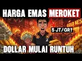⚠️ DOLLAR RUNTUH? Emas Bisa Tembus Rp5 Juta/Gram!