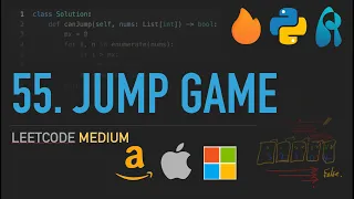 LeetCode 55 Jump Game - Greedy