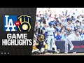 Download Lagu Hoogtepunten van de wedstrijd Dodgers vs. Brewers (25-7-2025) | MLB-hoogtepunten