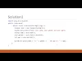 WEEK 13 - JAVA part 2