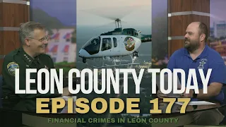 Leon County Today with Sheriff Walt McNeil Episode 177 I Emerging Crime Trends in Leon County