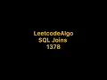 Leetcode 1378 Replace Employee ID With The Unique Identifier - SQL Joins