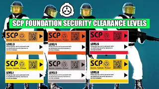 SCP Foundation Security Clearance Levels Decoded Level 0 to O5 Council