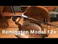 Remington Model 12a 109 year-old pump action 22 long rifle