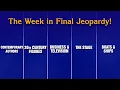 This Week in Final Jeopardy 25- 25 JEOPARDY