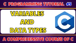 Variables and Data Types in C Language C Programming Course