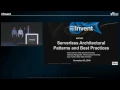 AWS re Invent 2016 Serverless Architectural Patterns and Best Practices ARC402