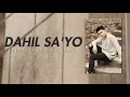 Inigo Pascual - Dahil Sa'yo (Audio)